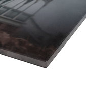 ボストンテリアハロウィーン怖 カッティングボード (角)