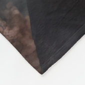 ボストンテリアハロウィーン怖 フリースブランケット (角)