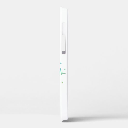 ボストンテリアハートビートドッグ恋人 Case-Mate iPhoneケース (裏面 / 左)