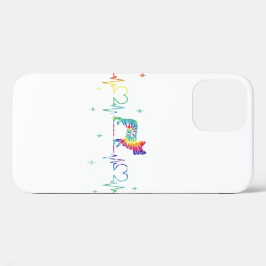 ボストンテリアハートビートドッグ恋人 Case-Mate iPhoneケース (裏面 (横))