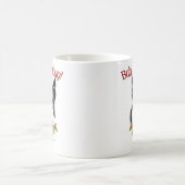 ボストンテリアバフンバグ コーヒーマグカップ (中央)