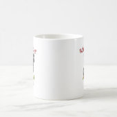 ボストンテリアバフンバグ コーヒーマグカップ (中央)