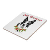 ボストンテリアバフンバグ タイル (側面)