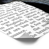 ボストンテリアバラオンヘッド ポスター (角)