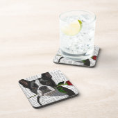 ボストンテリアバラ入り口 コースター (右側)