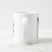 ボストンテリアバラ入り口 ジャンボコーヒーマグカップ (裏面)