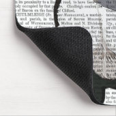 ボストンテリアバラ入り口 マウスパッド (コーナー)