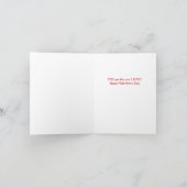 ボストンテリアバレンタイン シーズンカード (内部)