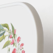 ボストンテリアパドデピックボール |かわいいアイテム ピックルボールラケット (左詳細)