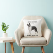 ボストンテリアパパピロー クッション (椅子)