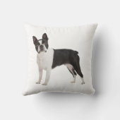 ボストンテリアパパピロー クッション (裏面)