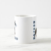 ボストンテリアパパ4 コーヒーマグカップ (中央)