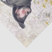 ボストンテリアパピーウォーター色 薄葉紙 (詳細)