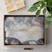 ボストンテリアパピーウォーター色 薄葉紙 (ギフト)