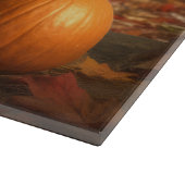 ボストンテリアパピーオータムデライトパンプキン カッティングボード (角)