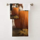ボストンテリアパピーオータムデライトパンプキン バスタオルセット (インサイチュ)