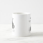 ボストンテリアヒストリデザイン コーヒーマグカップ (中央)