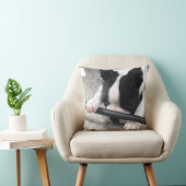 ボストンテリアピロー クッション (椅子)