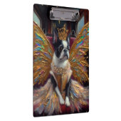 ボストンテリアフェアリー クリップボード (右)