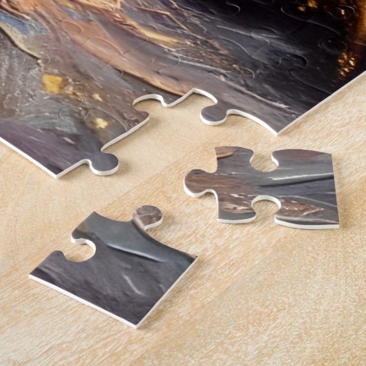 ボストンテリアフェアリー ジグソーパズル (側面)