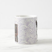 ボストンテリアフォトグラファー2 コーヒーマグカップ (中央)