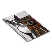 ボストンテリアフォトグラファー2 ノートブック (右側)