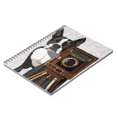 ボストンテリアフォトグラファー2 ノートブック (左側)