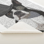 ボストンテリアフォーマル、ハウンド&ハット シェルパブランケット (3/4)