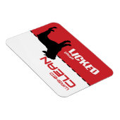 ボストンテリアフランスのーブルドッグ食洗機 マグネット (右側)