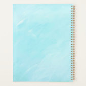 ボストンテリアプランナー プランナー手帳 (裏面)