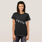 ボストンテリアペンシルシャーペナー Tシャツ (正面フル)