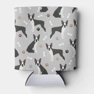 ボストンテリアボーンズアンドポーズクーラーボックス 缶クーラー