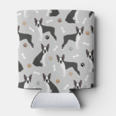 ボストンテリアボーンズ&ポーズクーラーボックス 缶クーラー (裏面)