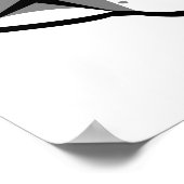 ボストンテリアポートレートポスター ポスター (角)