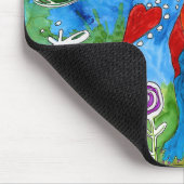 ボストンテリアマウスパッド マウスパッド (コーナー)