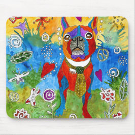 ボストンテリアマウスパッド マウスパッド