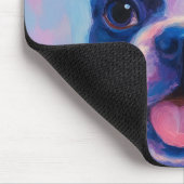 ボストンテリアマウスパッド マウスパッド (コーナー)