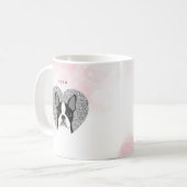 ボストンテリアマグ コーヒーマグカップ (正面左)