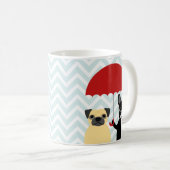 ボストンテリアマグ コーヒーマグカップ (正面右)