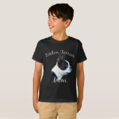ボストンテリアママ2 Tシャツ (正面フル)
