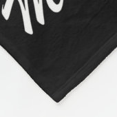 ボストンテリアメリークリスマスおもしろい犬愛好家ホー フリースブランケット (角)