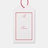 ボストンテリアメリークリスマス ギフトタグ (裏面)