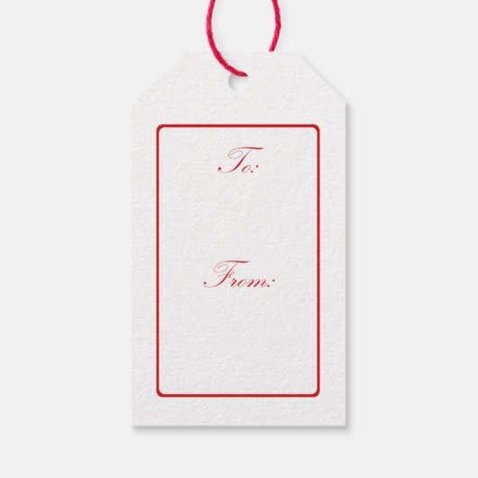 ボストンテリアメリークリスマス ギフトタグ (裏面)