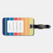 ボストンテリアラゲッジタグ ラゲッジタグ (裏面横)