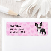 ボストンテリアラブ ラベル (インサイチュ)