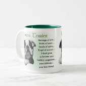 ボストンテリアーギフト ツートーンマグカップ (正面左)