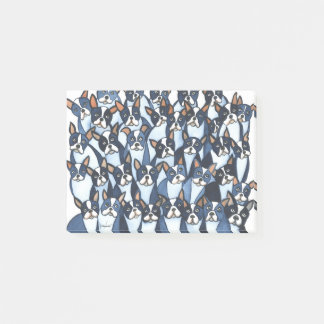 ボストンテリアーズ ポストイット