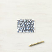 ボストンテリアーズ ポストイット (デスク上)