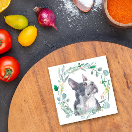 ボストンテリアードッウォーター色リースセラミックタイル タイル