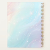 ボストンテリアードッグシックアートデザイン プランナー手帳 (裏面)